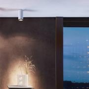 LED downlight Lucea 6, wit, aluminium, 2.700 K