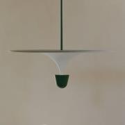 New Works LED hanglamp Kantarell, Ø 60 cm, zwart