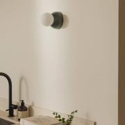 Globen Lighting wandlamp Torrano 13, groen, glas, IP44