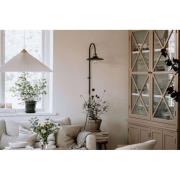 Globen Lighting wandlamp COBBLER, grijs, hoogte 75 cm