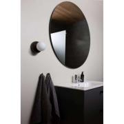 Globen Lighting wandlamp Torrano, zwart, Ø 13 cm, IP44