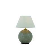 Globen Lighting accu-tafellamp IRIS, groen, hoogte 23 cm