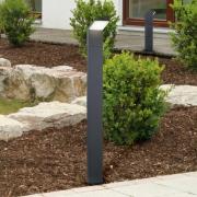 LED tuinpadverlichting PEARL, hoogte 100 cm, antraciet, metaal, IP54
