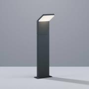 LED tuinpadverlichting PEARL, hoogte 50 cm, antraciet, metaal, IP54