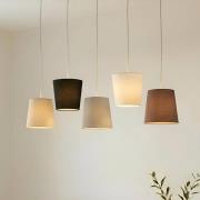 Lucande Thamila hanglamp, meerkleurig, alu