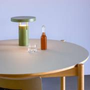 HÜBSCH LED tafellamp BringMe Mini, groen, hoogte 20 cm