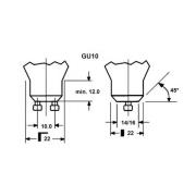 LED lamp SUPERIA RETRO ES50 GU10 3,7 W 930 345 lm 36°