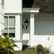 Buitenwandlamp Diana, groen