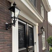 Buitenwandlamp Zandvoort zwart