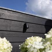 Buitenwandlamp Offshore, IP44, zwart