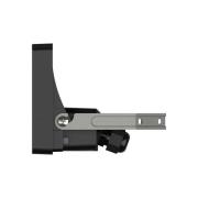 Theben LED-buitenwandspot theLeda B20 dual, zwart, IP65