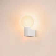 SLV badkamer wandlamp Varyt, wit, aluminium, breedte 12 cm