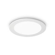 LED plafond inbouwlamp Groove Round 3.000K 11,8cm