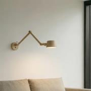 Lucande wandlamp Silka, 91 cm, beige, verstelbaar, E27