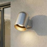 Lindby buitenwandlamp Lupil, aluminium, metaal, GU10, IP44