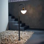 Tuinpadverlichting Sirmione met glazen kap