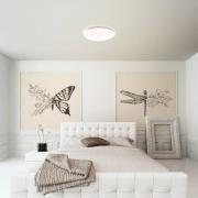 EGLO connect Totari-C LED plafondlamp in wit