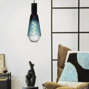 LED lamp E27 4W T100 2.000K filament blauw dimbaar