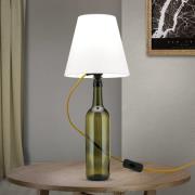 E27-fitting BOTTLE, kabel goud, lengte 200 cm