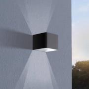 LED buitenwandlamp Doninni 1, up&down, zwart