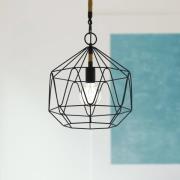 Hanglamp Cottingham, kooi, 1-lamp