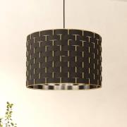 Hanglamp Marasales van textiel, Ø 38 cm