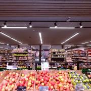 LED-railspot Lucea 3-fasen 15W zwart