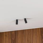 WEVER & DUCRÉ LED inbouwspot Ceno 1.0 brons 927 bladveer