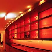 Plafond inbouwlamp Punto Lumi, zilver, 1 W, 3.000 K