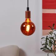 LED bol E27 G125 4W 2.000K filament koper