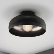 EGLO Mogano 2 plafondlamp, Ø28cm, zwart