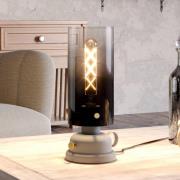 Tafellamp Gargrave in olielamp-ontwerp