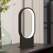 LED tafellamp Codriales in zwart