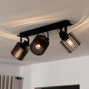 Plafondlamp Segovia, 3-lamps