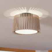 Plafondlamp Fattoria met dubbele kap