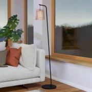 Vloerlamp Fattoria met dubbele kap