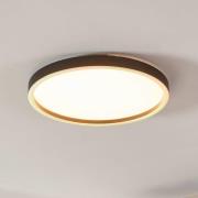 EGLO connect Montemorelos-Z, RGBW, zwart, Ø57cm