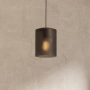 Hanglamp Colomera, zwart/grijs