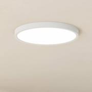 Nohales plafondlamp, lengte 64 cm, zwart/messing, 2-lamps.