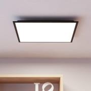 Oxpark hanglamp, lengte 92 cm, groen/wit/zwart, 3-lamps.