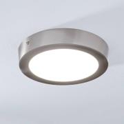 EGLO connect Fueva-C plafondlamp rond 22,5 nikkel