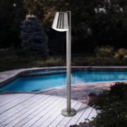 EGLO connect Caldiero-C LED tuinpadverlichting roestvrij staal