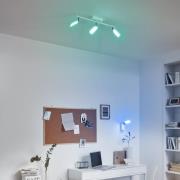 EGLO connect Palombare-C LED plafondspot 3-lamps