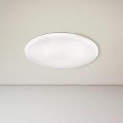 LED plafondlamp Frania-S met kristaleffect Ø 33cm