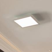 EGLO connect CCT plafondlamp 30x30cm wit