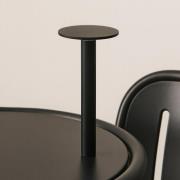 HAY LED tafellamp op batterijen HOST PORTABLE, antraciet, 22 cm IP44