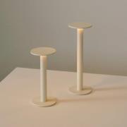 HAY LED tafellamp op batterijen HOST PORTABLE, crèmewit, 30 cm IP44