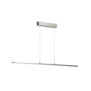 LED hanglamp Marlo, aluminium, lengte 140 cm, CCT, touchdim