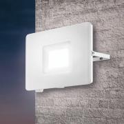 LED buitenspot Faedo 3 in wit, 50W