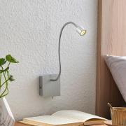 Lindby Anjalee LED wandlamp, flexibele arm